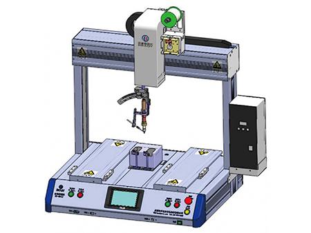 SD-450 Automatic Soldering Robot
